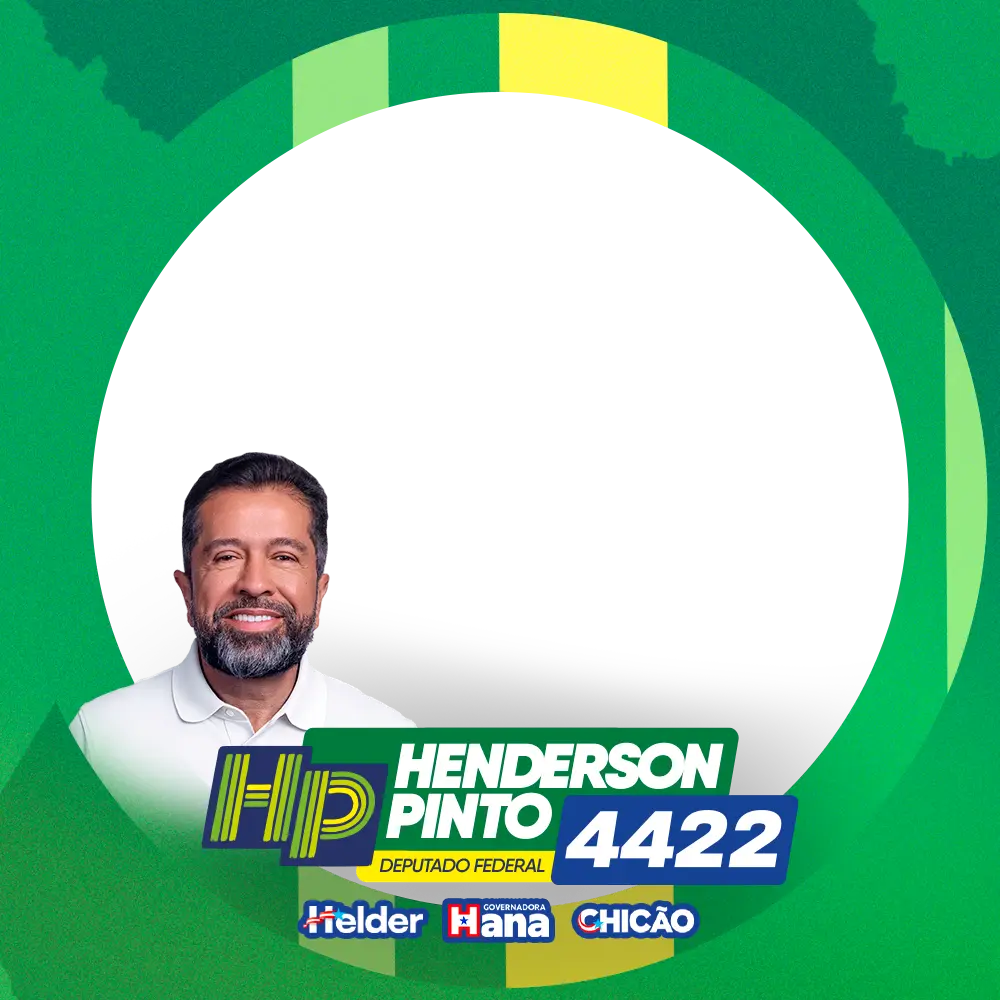 Henderson Pinto com foto | quadrado