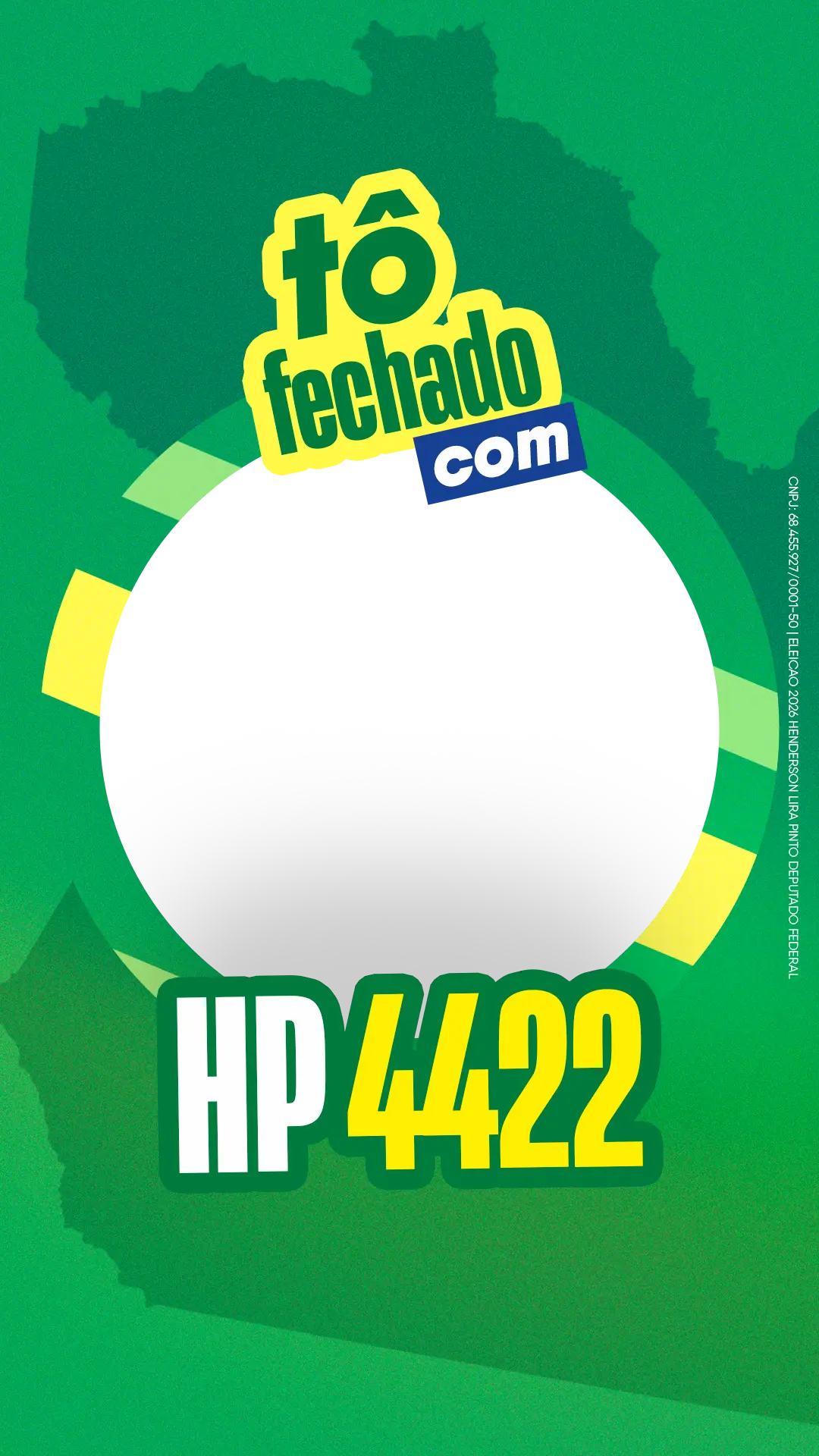 Tô fechado com HP 4422 | story